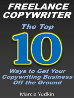 Freelance Copywriter: Top 10 Ways to Get Your Copywriting Business Off the Ground