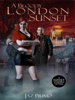 A Bloody London Sunset (Sunset Vampire Series, Book 2)