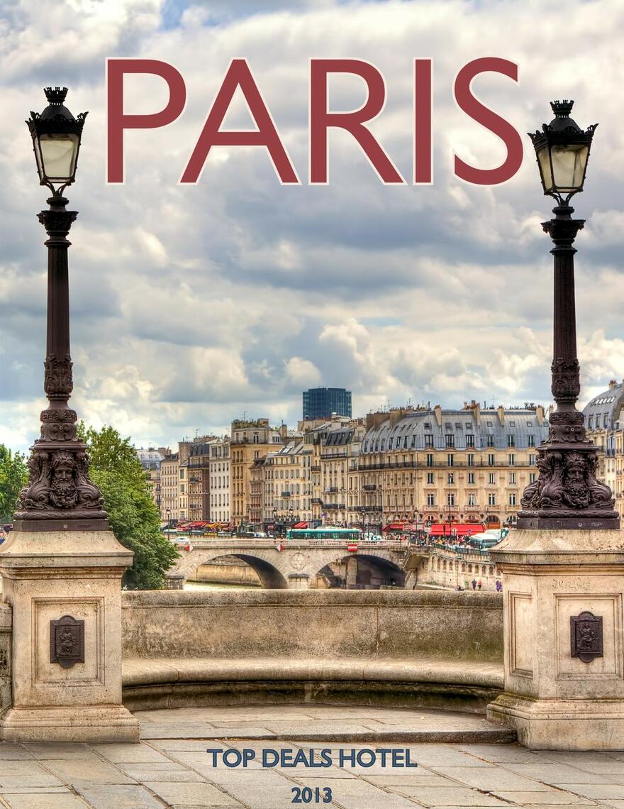 Read Paris Travel Guide Online by Top Deals Hotel Books Free 30day