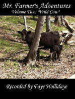 Wild Cow (Mr. Farmer's Adventures, Vol. 2)
