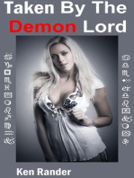 Taken By The Demon Lord (Forced and Taken Vol 1)