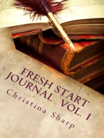 Fresh Start Journal Vol. 1