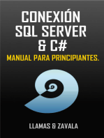 Conexión SQL SERVER & C# (Manual para principiantes)