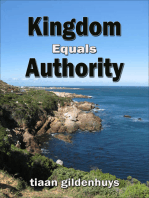 Kingdom equals Authority