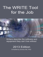 The Write Tool for the Job