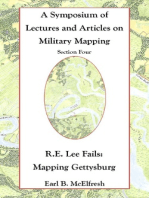 Robert E. Lee Fails: Mapping Gettysburg