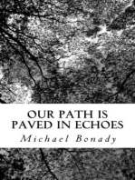 Our Path is Paved in Echoes
