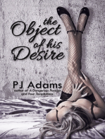 The Object of His Desire (erotic romance suspense)