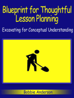 Blueprint For Thoughtful Lesson Planning