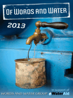 Of Words and Water: 2013