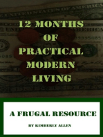 12 Months of Practical Modern Living: A Frugal Resource