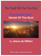 The Human Soul: Denial of the Soul