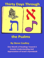 Thirty Days Through the Psalms