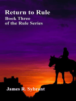 Return to Rule (Book 3 of the Rule Series)