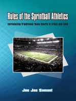 Rules of the Sprintball Athletics