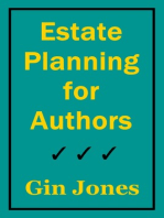 Estate Planning for Authors
