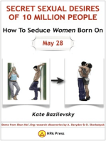 How To Seduce Women Born On May 28 or Secret Sexual Desires of 10 Million People Demo from Shan Hai Jing Research Discoveries by A. Davydov & O. Skorbatyuk