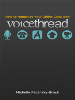 How to Humanize Your Online Class with VoiceThread