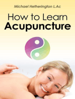 How to Learn Acupuncture