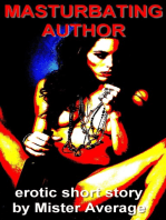 Masturbating Author