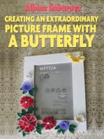 Creating a unique picture frame