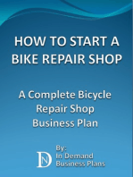 How To Start A Bike Repair Shop: A Complete Bicycle Repair Shop Business Plan