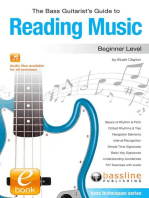 The Bass Guitarist's Guide to Reading Music - Beginner Level