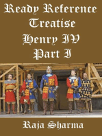 Ready Reference Treatise: Henry IV Part I