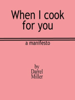 When I Cook for You
