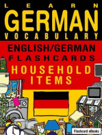 Learn German Vocabulary