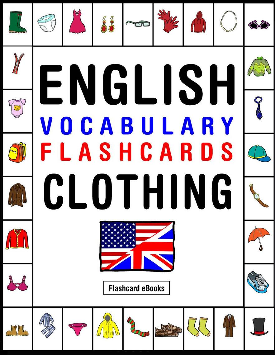 English Vocabulary  Flashcards Clothing by Flashcard  English Vocabulary  Flashcards Clothing by Flashcard