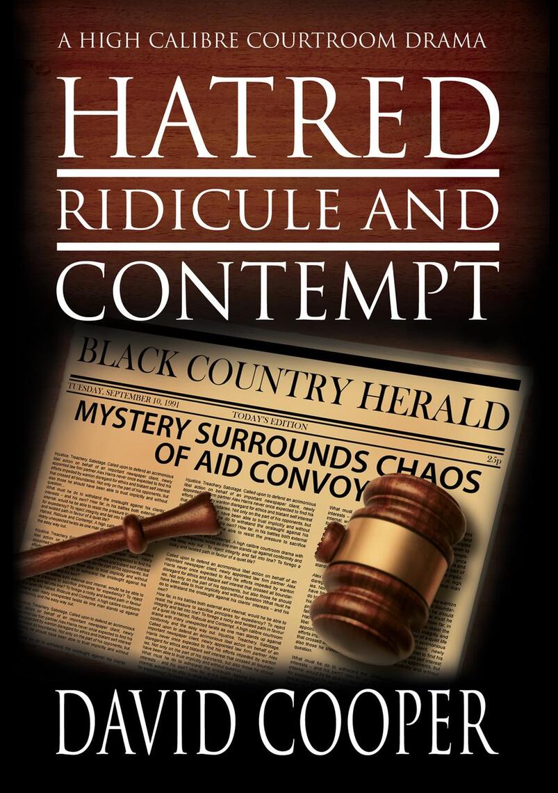 Hatred Ridicule & Contempt by David Cooper (Ebook) - Read free for 30 days