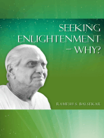 Seeking Enlightenment: Why?