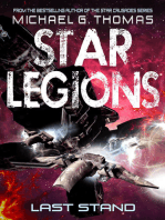 Last Stand (Star Legions: The Ten Thousand Book 4)