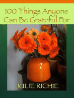 100 Things Anyone Can Be Grateful For