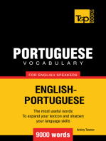 Portuguese Vocabulary for English Speakers