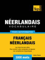 Vocabulaire Français-Néerlandais pour l'autoformation: 3000 mots