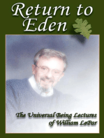 Return to Eden: The Universal Being Lectures of William LePar