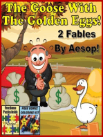 Aesop's Fables: The Goose With The Golden Eggs (Illustrated)