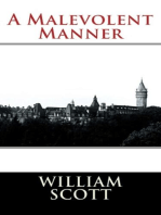 A Malevolent Manner (Patrick Pierce #1)