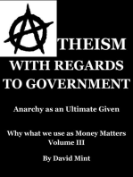 Atheism with Regards to Government