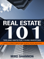 Real Estate 101 Tips and Hints for Young Investors