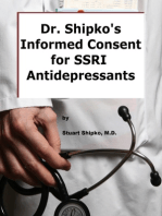 Dr. Shipko's Informed Consent For SSRI Antidepressants
