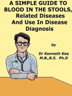 A Simple Guide to Blood in Stools, Related Diseases and Use in Disease Diagnosis