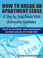 How to Break an Apartment Lease: A Step by Step Guide