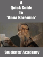 A Quick Guide to “Anna Karenina”