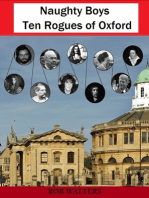 Naughty Boys: Ten Rogues of Oxford