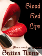 Blood Red Lips