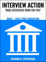 Interview Action: Build Your Foundation [Book 1]