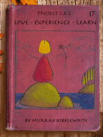 Project L.E.L. (Live – Experience – Learn - Year 17